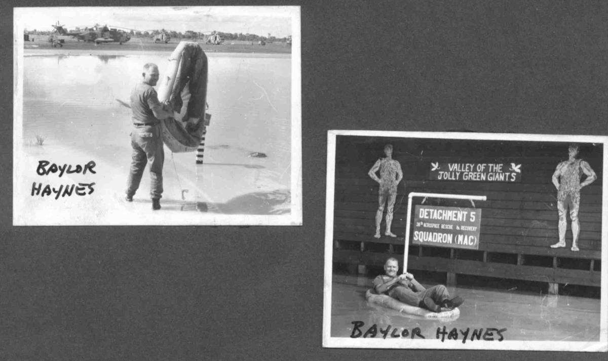 Major Baylor Haynes 1966 LaPointeCD